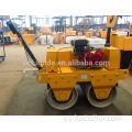 Rodillo vibratorio doble FYL-S600 9HP GX270 para pavimentación de asfalto en Sudáfrica